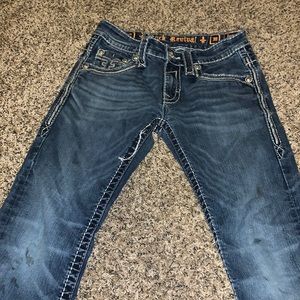 Rock revivals waist 30